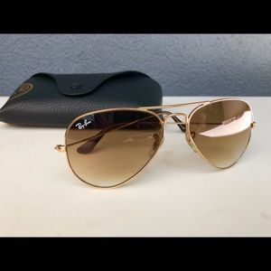 Ray-Ban Accessories - Ray Ban Aviator light brown gradient Ray-Ban Accessories - Ray Ban Aviator light brown gradient